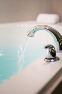 water bill savings bath